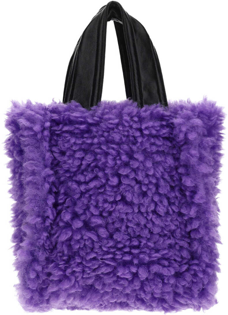 STAND STUDIO Lucille Bag 614729011 NEON VIOLET