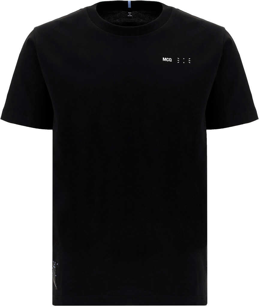 Alexander McQueen MCQ T-Shirt 647244RST95 DARKEST BLACK