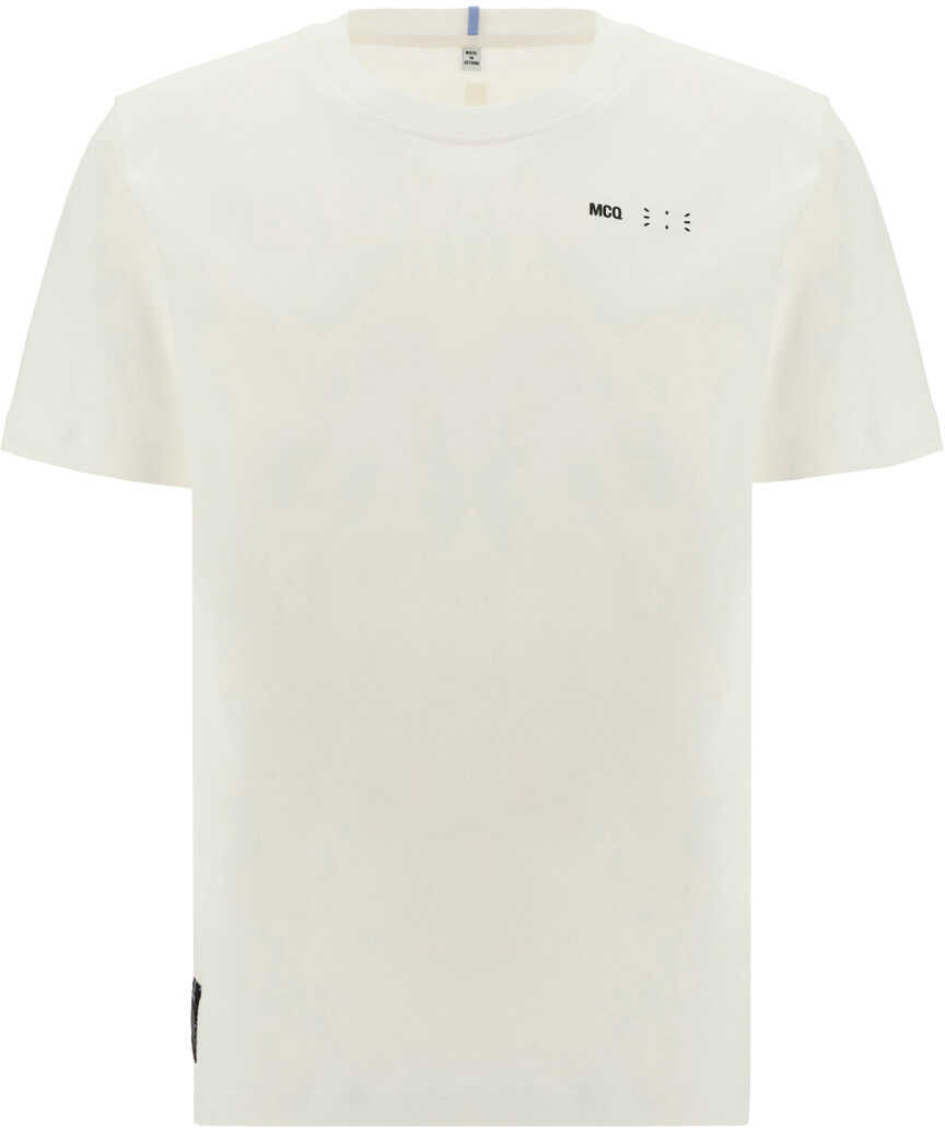 Alexander McQueen MCQ T-Shirt 647244RST95 OPTIC WHITE