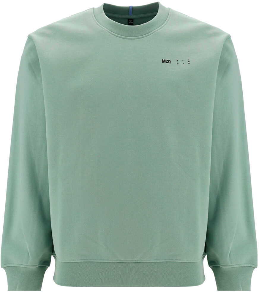 Alexander McQueen MCQ Sweatshirt 624832RST93 OVERCAST