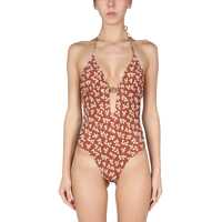 Costume de baie intregi One Piece Printed Swimsuit Femei