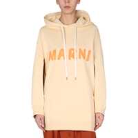 Hanorace Sweatshirt With Logo Print Femei