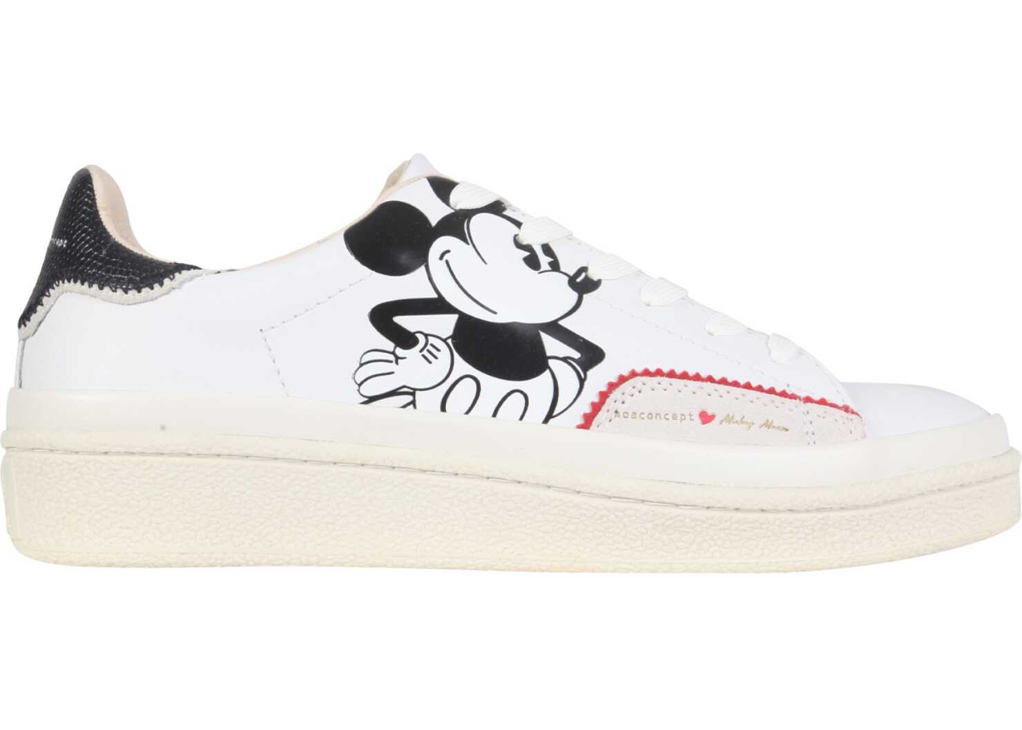 MoA Megamaster Mickey Mouse Sneakers WHITE