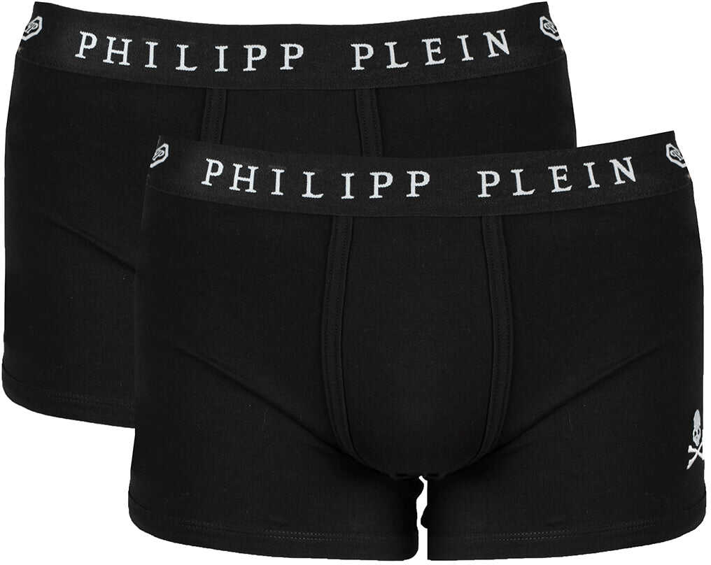 Philipp Plein UUPB01 Czarny
