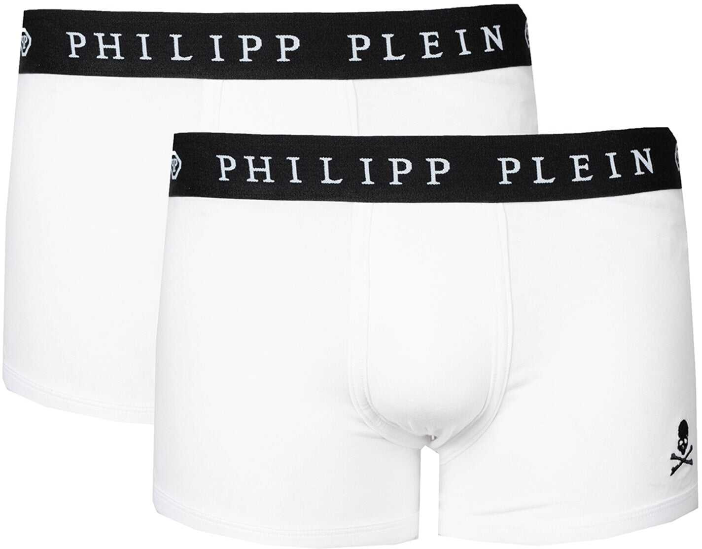 Philipp Plein UUPB01 Biały