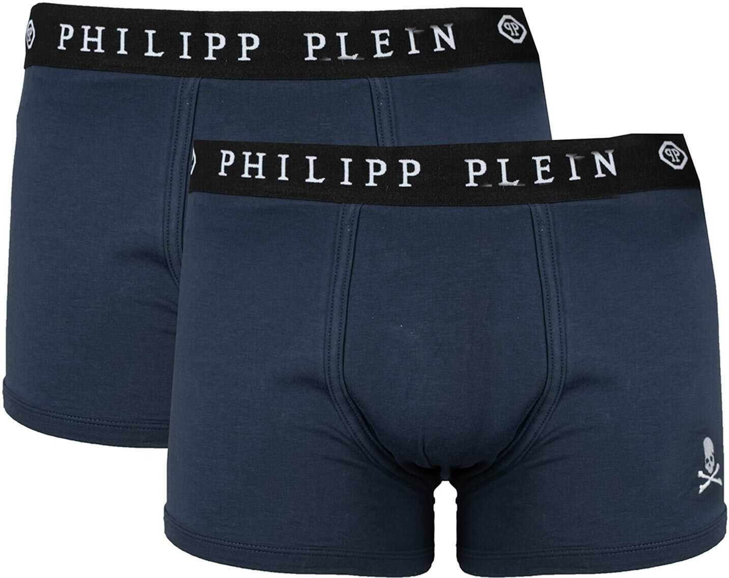 Philipp Plein 2-Pack UUPB01 Granatowy