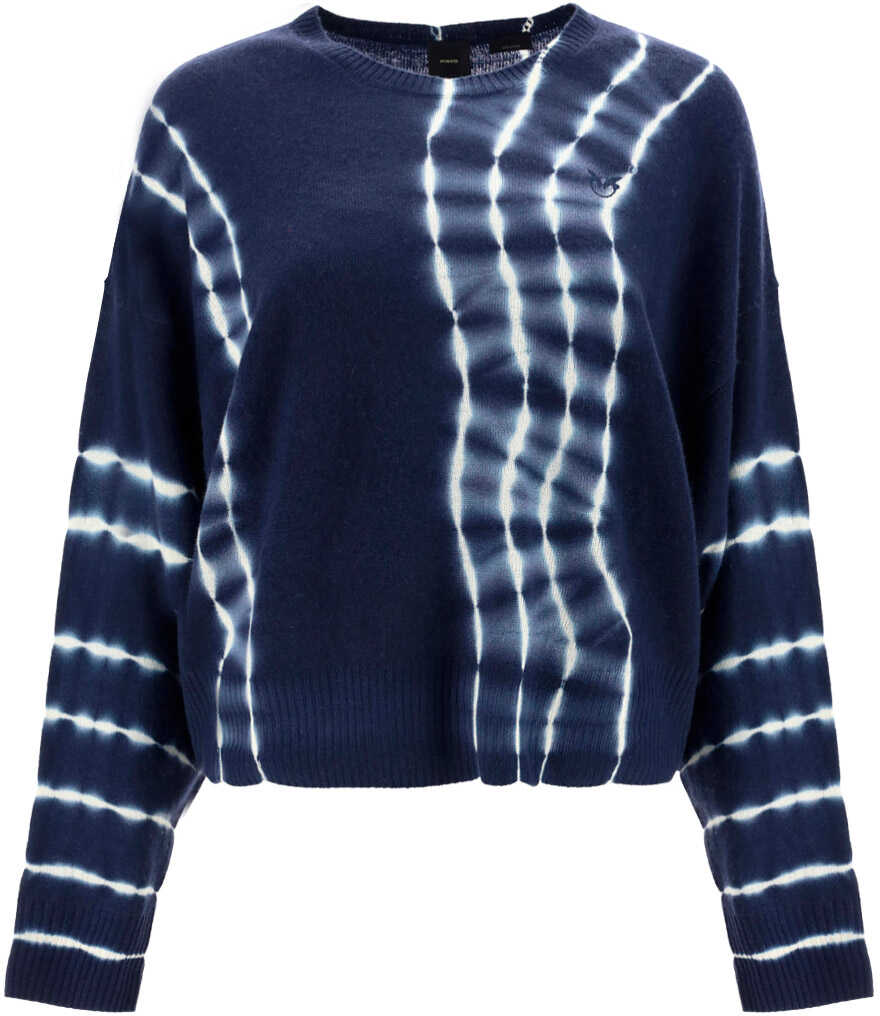 Pinko Taramundi Sweater 1G175KY7V7 BEIGE/BLU