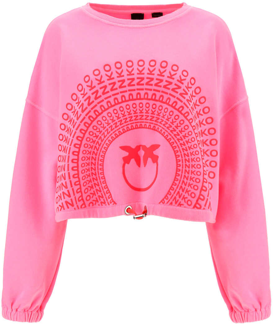 Pinko Canditi Sweatshirt 1G17B9Y7SG PINK