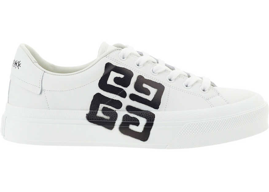 Givenchy Sneakers BH005VH13P WHITE/BLACK