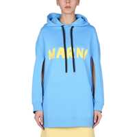 Hanorace Sweatshirt With Logo Print Femei