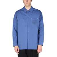 Camasi casual Shirt With Embroidered Logo Barbati