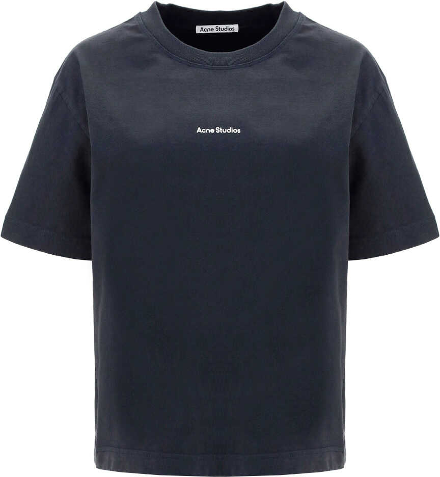 Acne Studios T-Shirt AL0135 BLACK