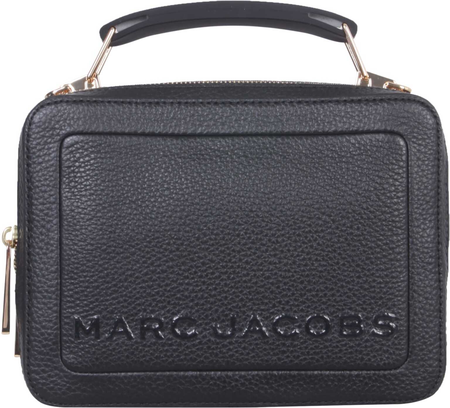 Marc Jacobs The Box Bag 23 H137L01FA21_001 BLACK