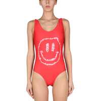 Costume de baie intregi "Smiley" One Piece Swimsuit Femei