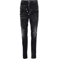 Blugi drepti 16Cm Dark Wash Twin Pack Straight Leg Sharpei Jeans Barbati