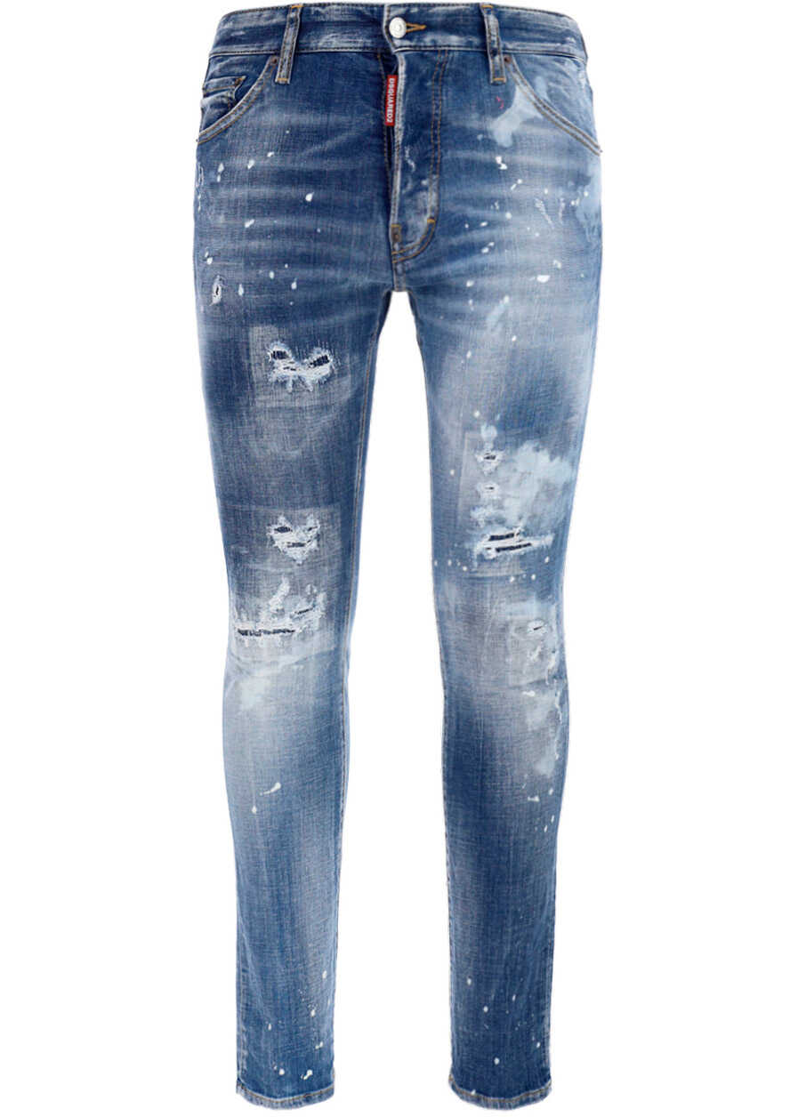 DSQUARED2 Jeans S74LB0971S30342 DENIM BLUE image0
