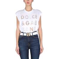 Tricouri T-Shirt With Embroidered Logo Femei