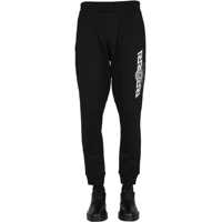 Pantaloni casual Jogging Pants With Greek Print Barbati