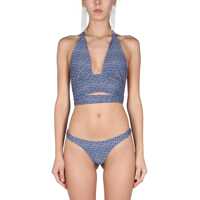 Costume de baie 2 piese Bikini Briefs With All Over Logo Femei