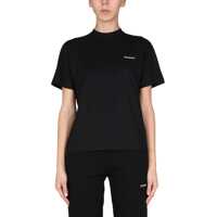 Tricouri "Arrow" T-Shirt With Rubber Logo Femei
