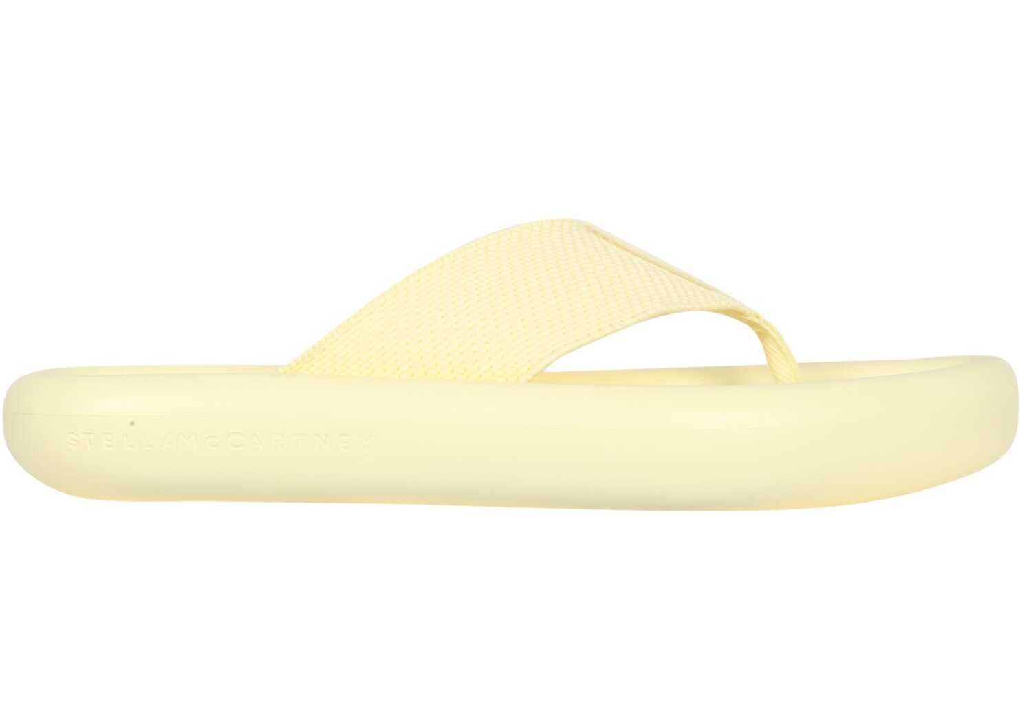 Stella McCartney Air Slide Thong Sandals YELLOW