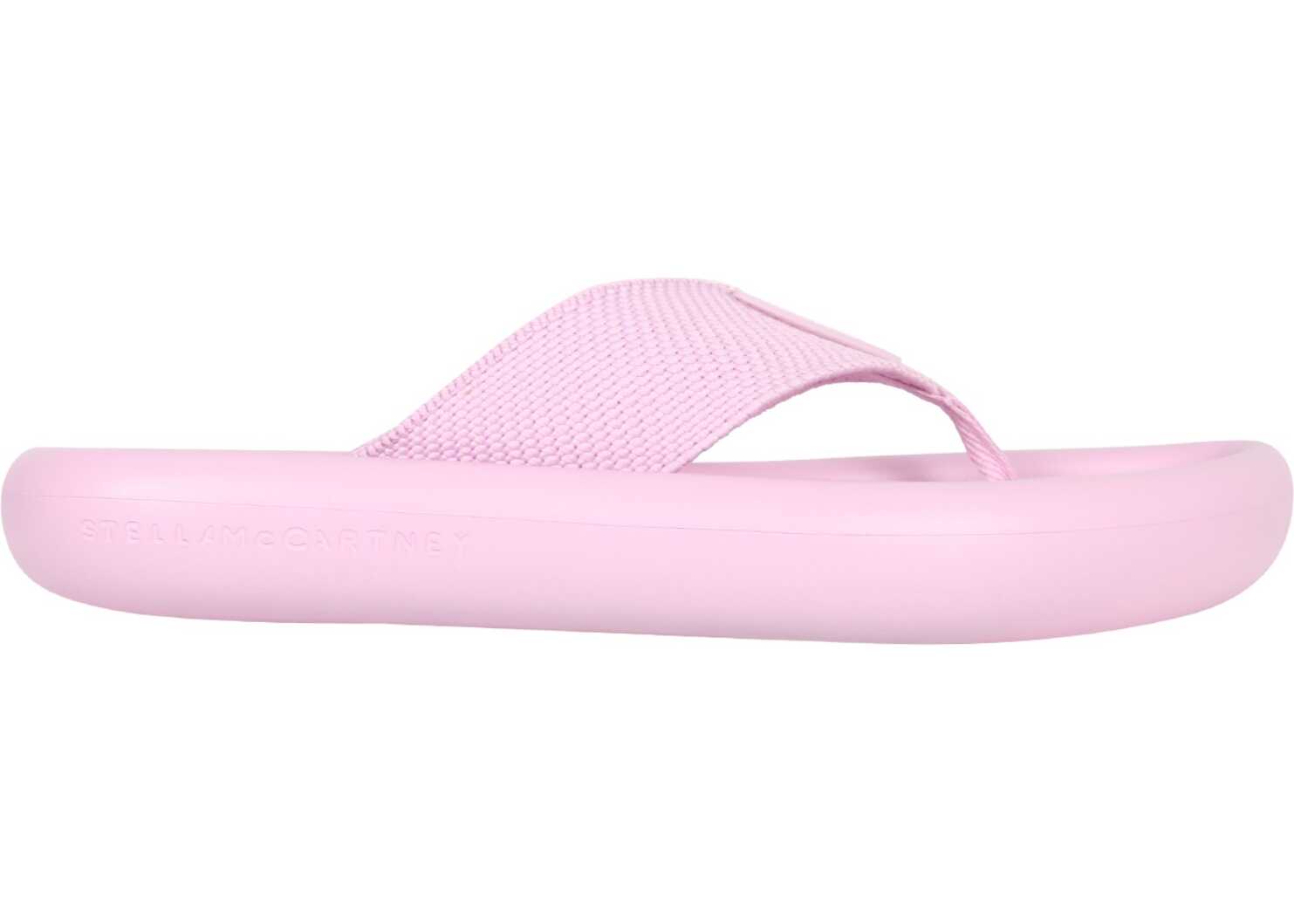 Poze Stella McCartney Air Slide Thong Sandals LILAC