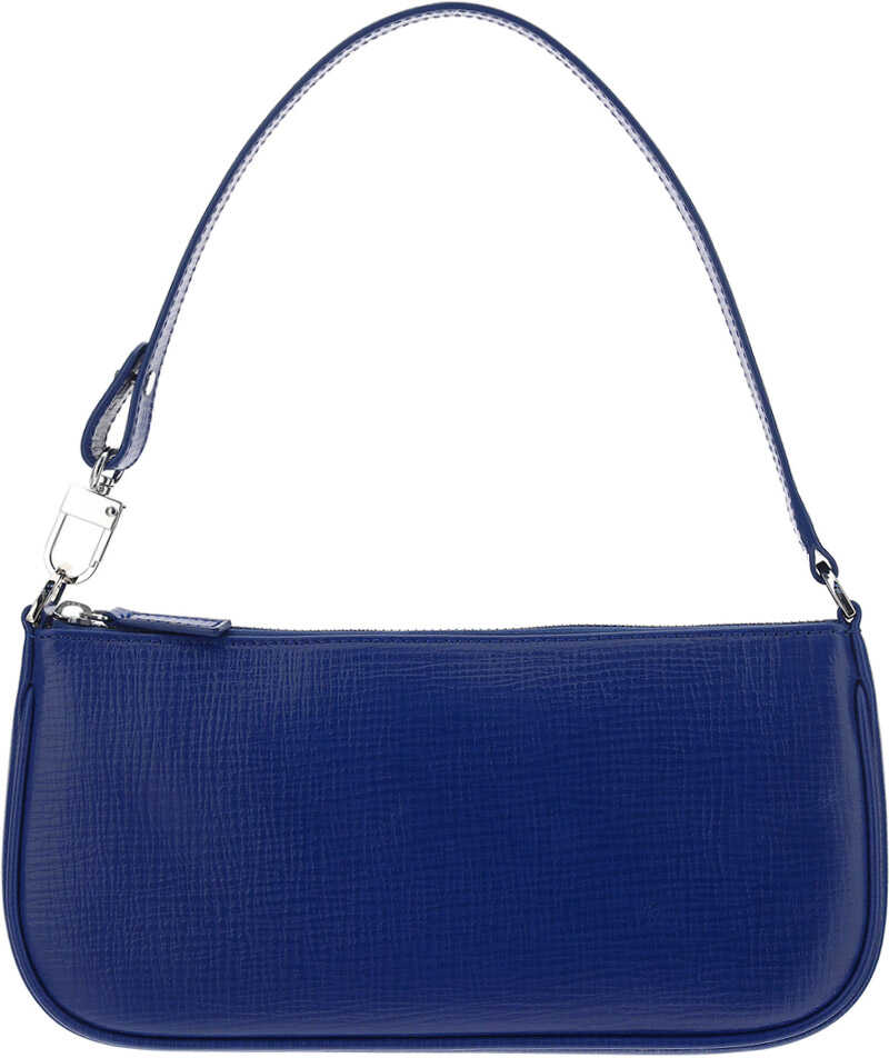 BY FAR Rachel Shoulder Bag 22CRRCLSPBEMED DEEP BLUE