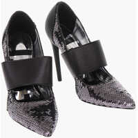 Pantofi stiletto 10Cm Sequined D-Slanty Hhe Pumps Femei