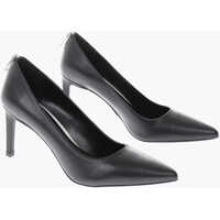 Pantofi stiletto 8,5Cm Leather D-Femme Mp Pumps With Zip Femei
