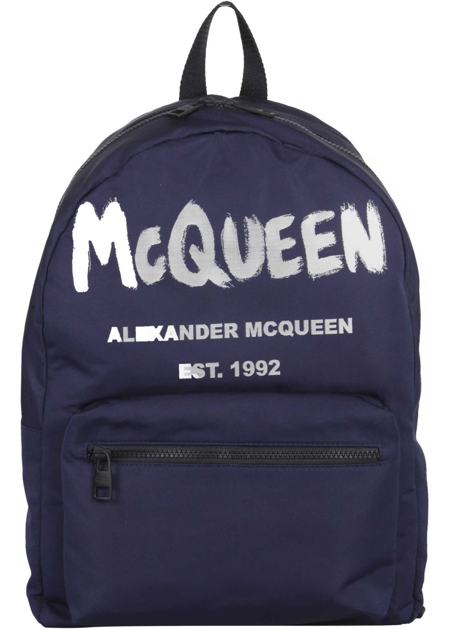 Alexander McQueen Metropolitan Backpack BLUE