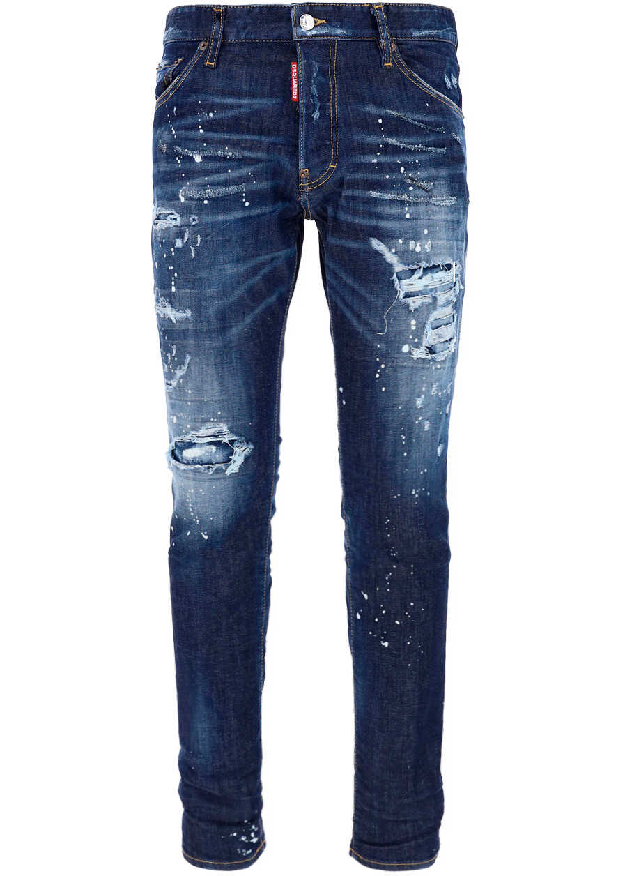 DSQUARED2 Jeans S74LB1053S30789 DARK DENIM BLUE image