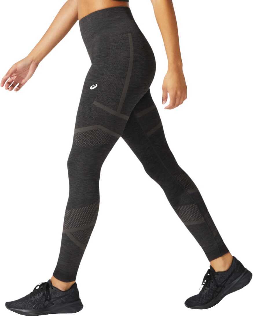Colanti fitness ASICS Seamless Tight Black Femei (BM 8730117) 4