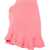 Alexander McQueen Mini Skirt With Ruches PINK