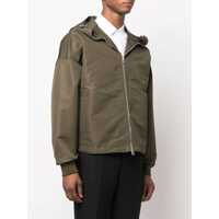 Geci Alexander McQueen pentru Barbati - Jachete Alexander McQueen Blake Painting Jacket MILITARY GREEN Barbati (BM 8730273) - B-mall.ro
