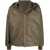 Alexander McQueen "Blake Painting" Jacket MILITARY GREEN
