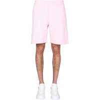 Pantaloni scurti Bermuda With Selvedded Logo Band Barbati