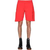 Pantaloni scurti Bermuda With Embroidered Logo Barbati
