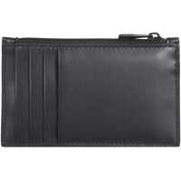 Portofele Alexander McQueen pentru Barbati - Portofele Alexander McQueen Card Holder With Zip BLACK Barbati (BM 8730357) - B-mall.ro