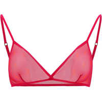 Lenjerie intima Gorge Triangle Tulle Bra Femei