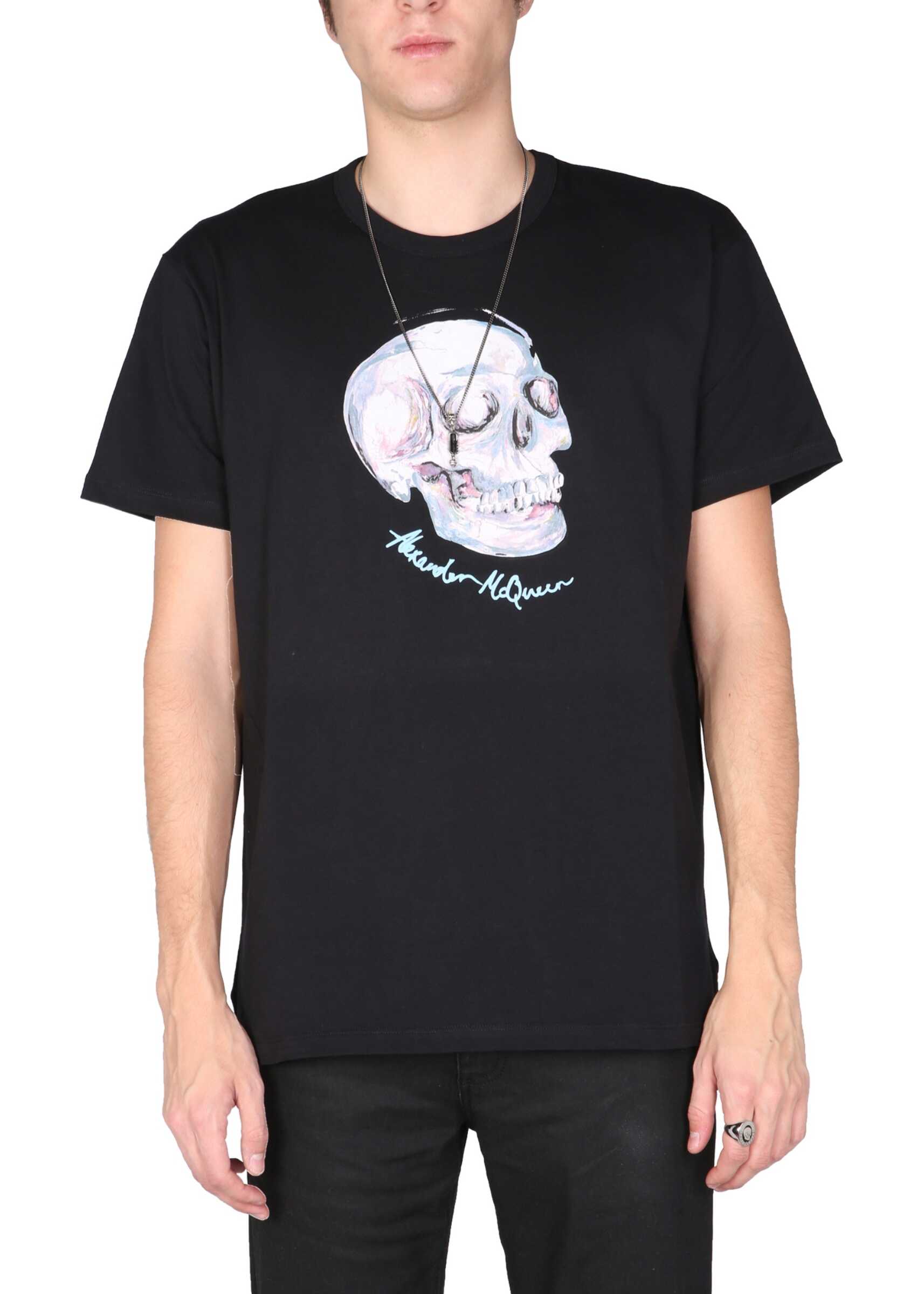 Alexander McQueen T-Shirt With 