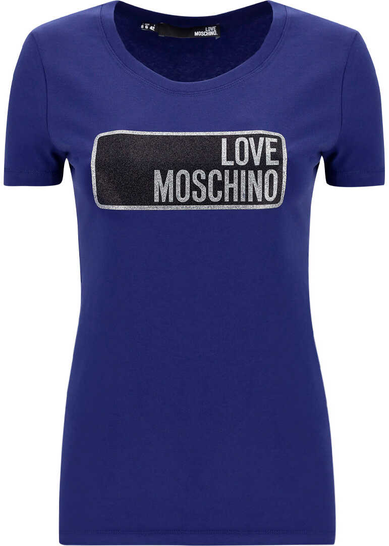 LOVE Moschino T-shirt W4H1917E1951 BLUE