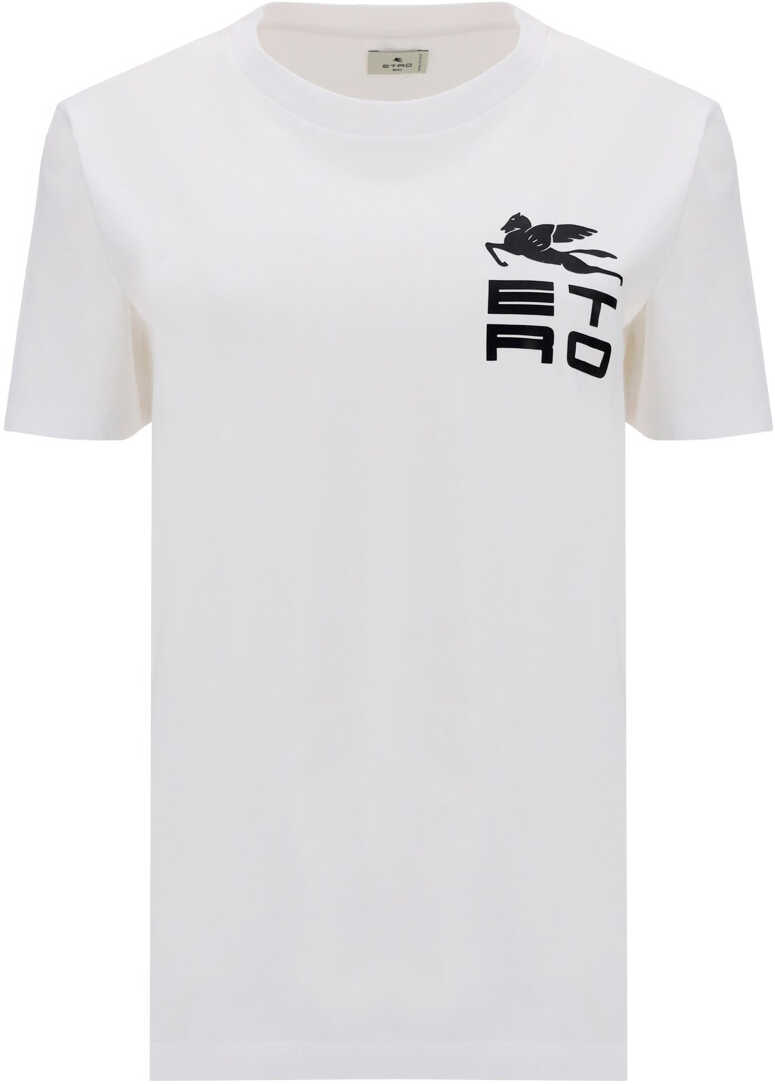 ETRO Logo T-shirt 196039759 OFF WHITE