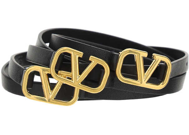 Valentino Garavani Double-wrap belt XW2T0X28KSY NERO