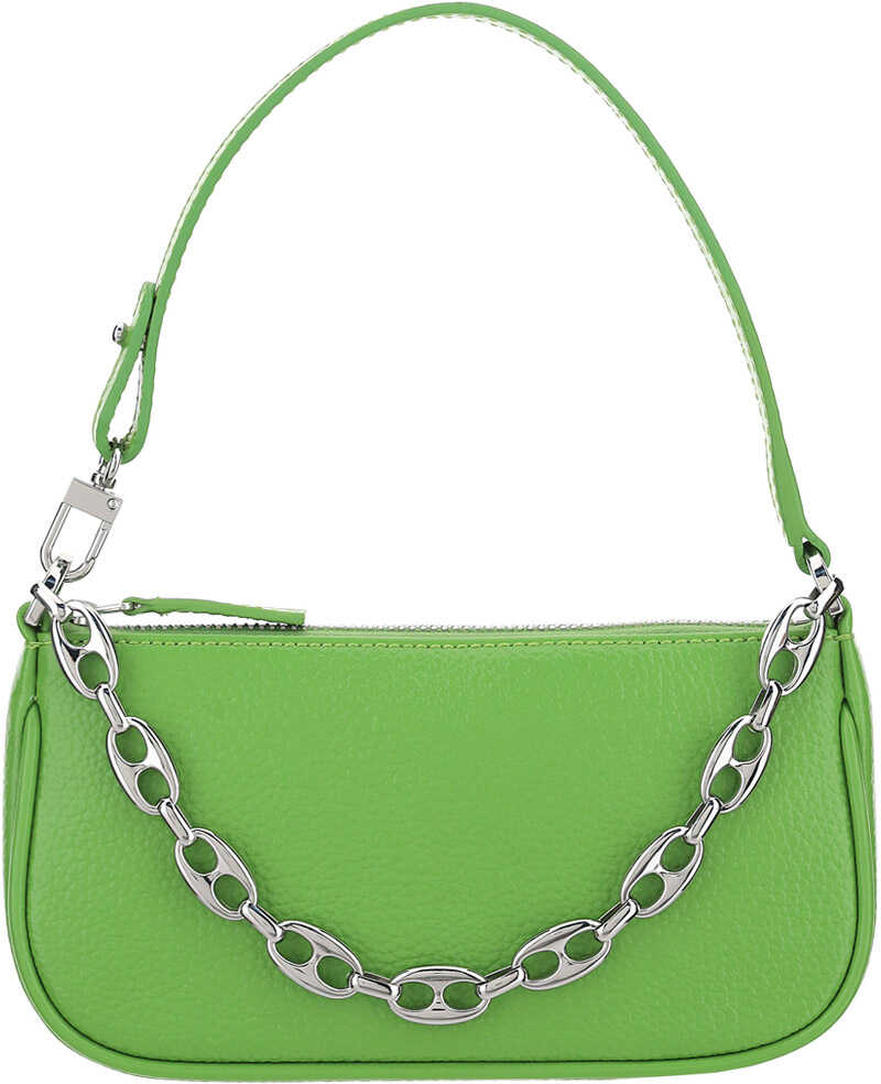 BY FAR Mini Rachel Bag 22CRMIRAPSGGSMA PISTACHIO