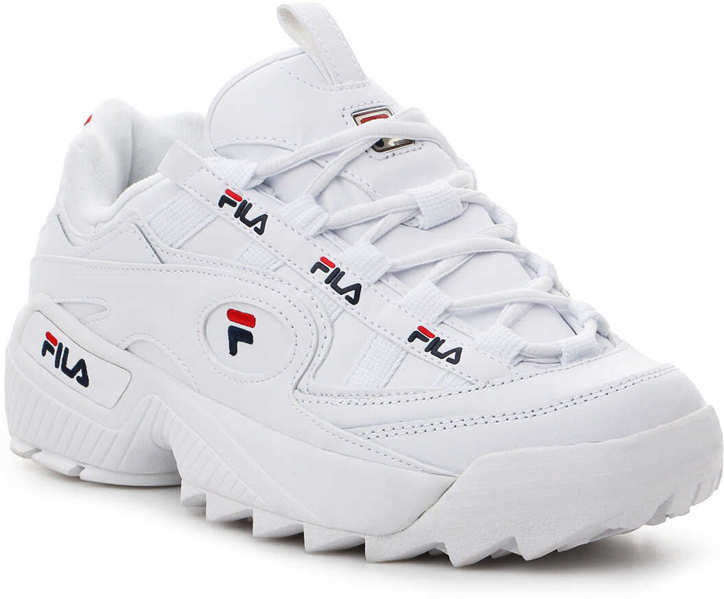 Fila D-formation Sneakers White