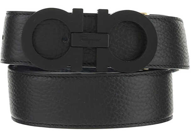 Salvatore Ferragamo Belt 749936 BLACK