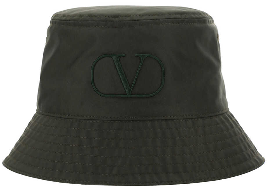Valentino Garavani Bucket Hat XY2HGA11NYB ARMY GREEN image
