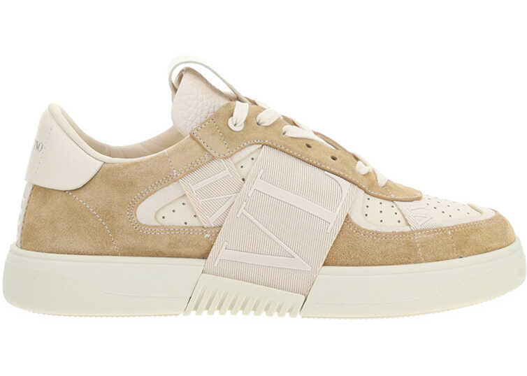 Valentino Garavani Sneakers XY2S0C58SJE SABBIA/LIGHT IVORY