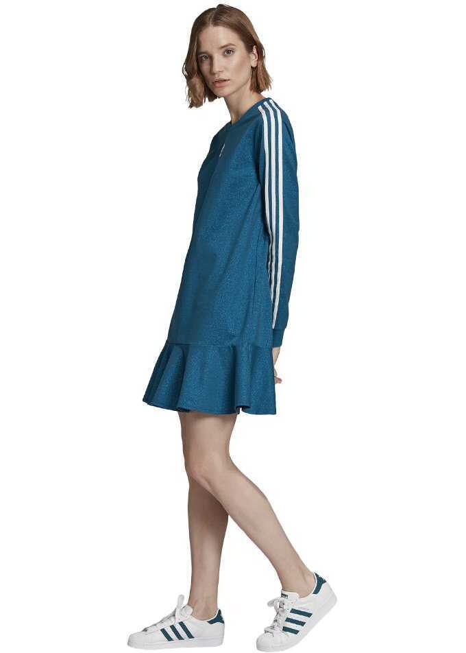 Rochii sport adidas EC1911 TURKUSOWY Femei (BM 8732899) 3