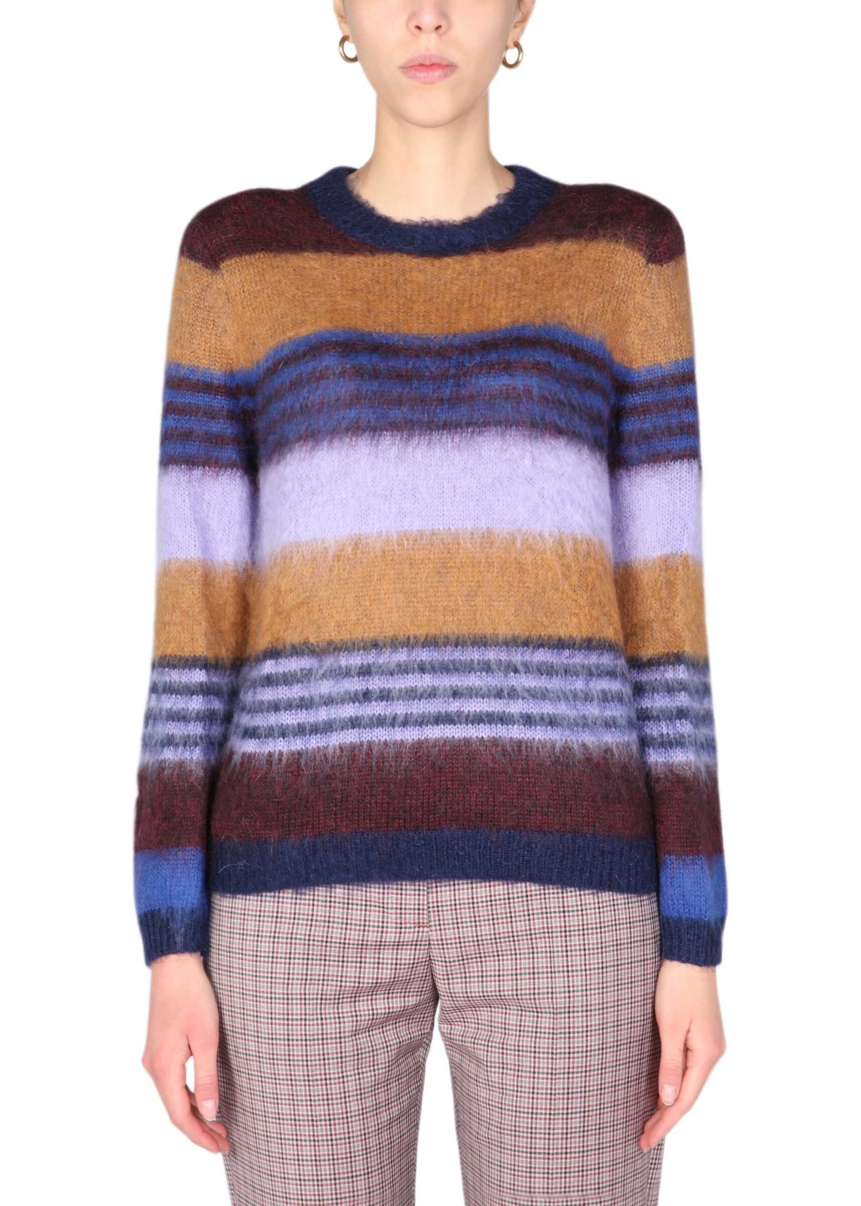 PS by Paul Smith Sweater With Striped Pattern W2R/081N/H30875_16 MULTICOLOUR